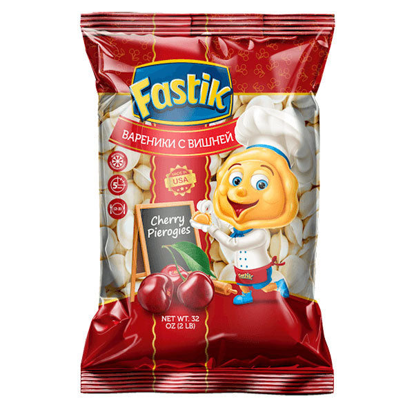 Вареники Fastik-Cherry – 31,99 унции (907 г)